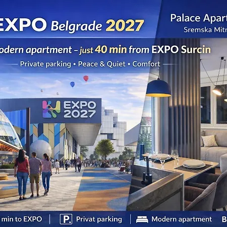 Διαμέρισμα Palace 23 - Free Parking