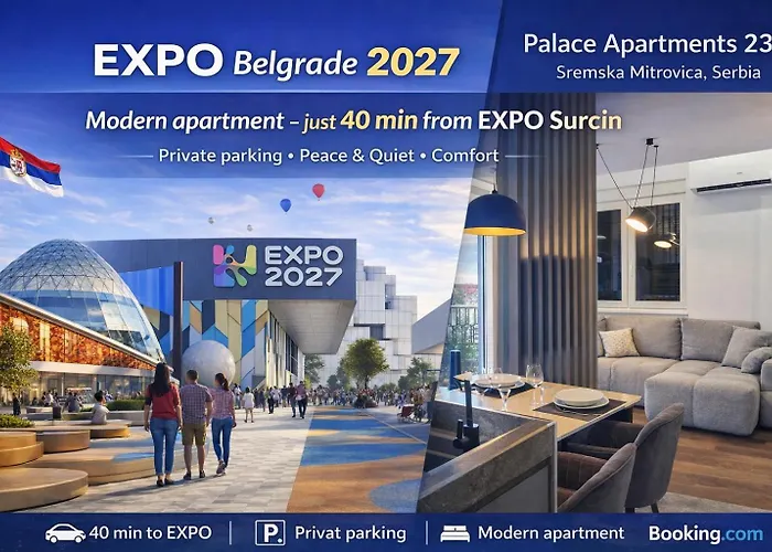 Διαμέρισμα Palace 23 - Free Parking